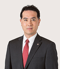 代表取締役 社長執行役員　田中 則雄