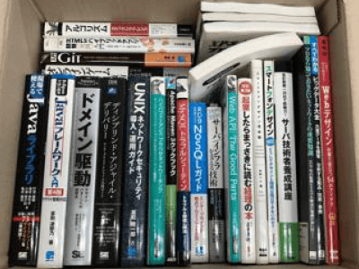 画像：不要となった書籍の寄付