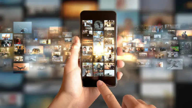 RICOH ショート動画デザイナーのダッシュボード画面