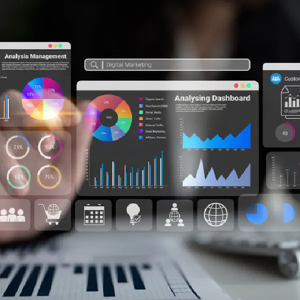 トレンド分析画面のイメージ