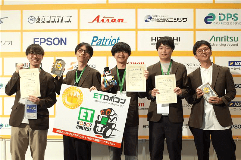 画像：ETロボコン2025 チャンピオンシップ大会 アドバンストクラス競技で総合優勝 札幌ギアワークス