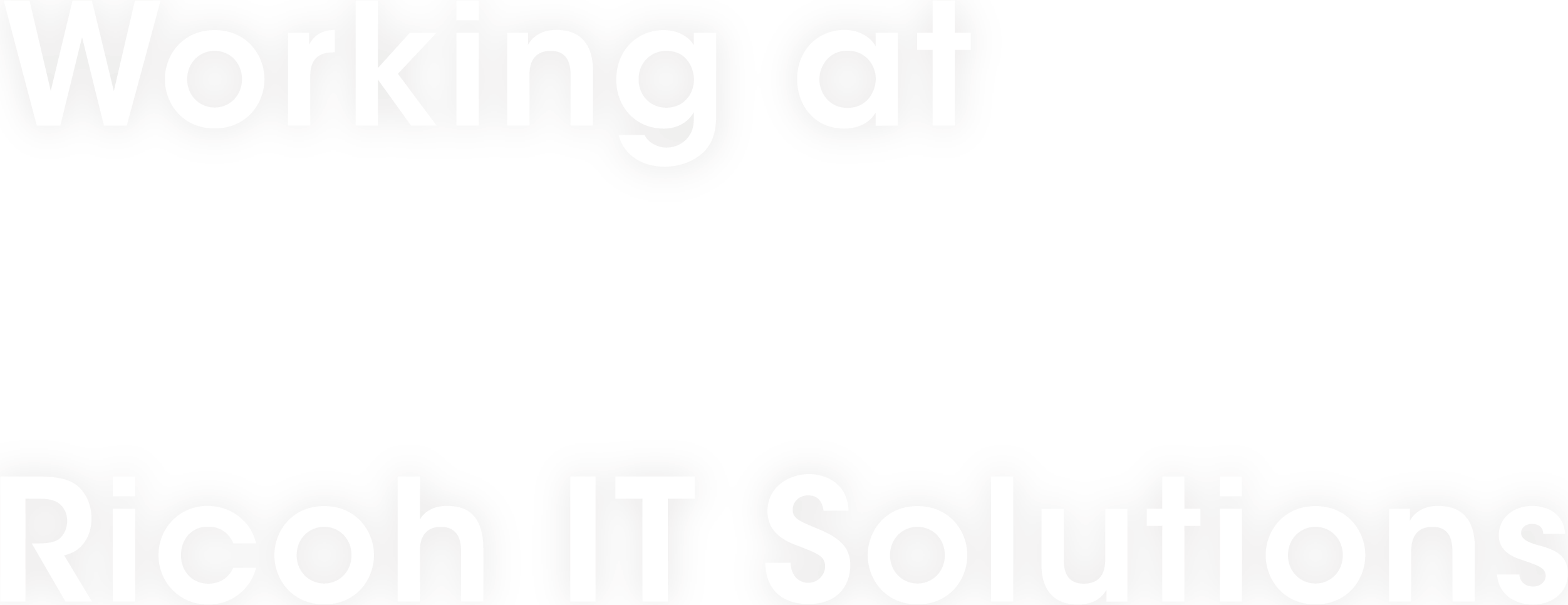 Working at Ricoh IT Solutions
