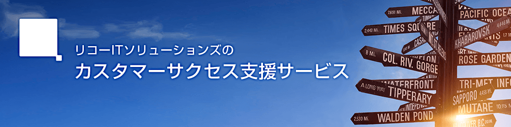 画像：カスタマーサクセス支援サービス